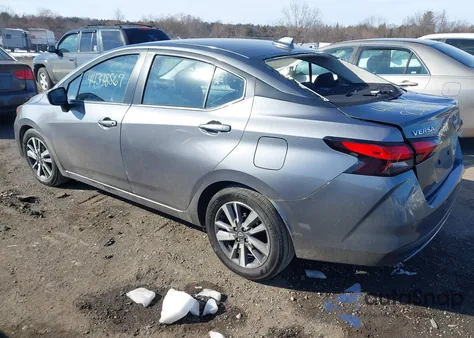 2025 Nissan Versa 1.6 Sv from USA, damaged, VIN 3N1CN8EV4SL835691